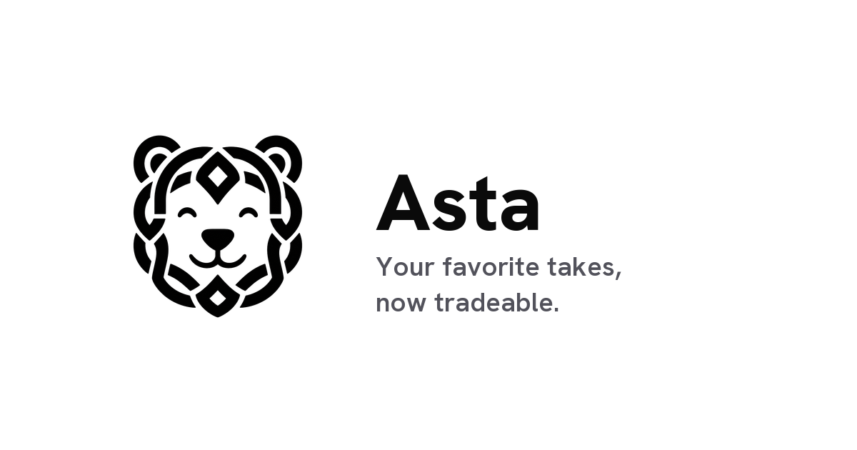 I built a way to bet against (or with) your favorite creators' predictions, right inside your feed logo